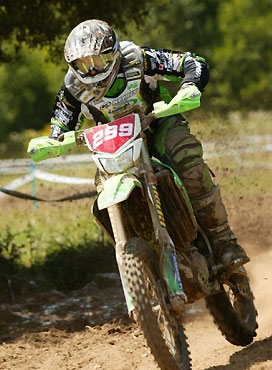 Nicolas Deparrois enduro sens 2010 coupe de france