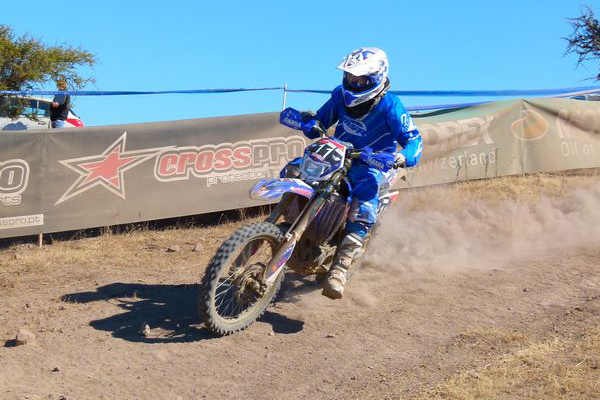 Nicolas Urrutia EWC enduro 2013