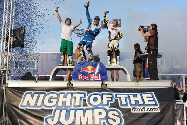 Night of The Jumps FMX Russie 2011