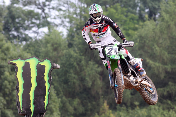 Gautier Paulin GP motocross Italie 2013