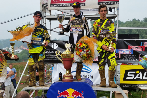  Steve RAMON, double champion du monde de motocross a remporté ce lundi le Trophée Timoteï Potisek 2014