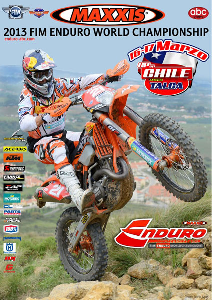 Poster EWC 2013 enduro