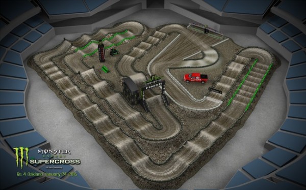 Supercross ama Oakland 2015 - O.co Coliseum - 24 janvier