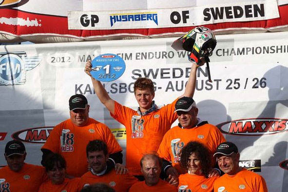 Rebondi champion 2012 enduro ewc