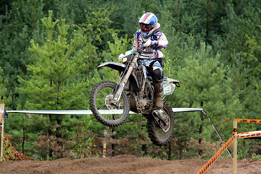 Romain Dumontier enduro isde 2011