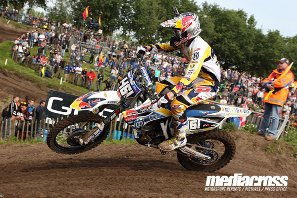 Romain Febvre GP motocross MX2 Saint Jean d'Angély 2014