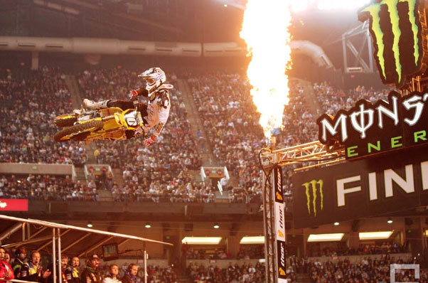 Ryan Dungey supercross phoenix 2009