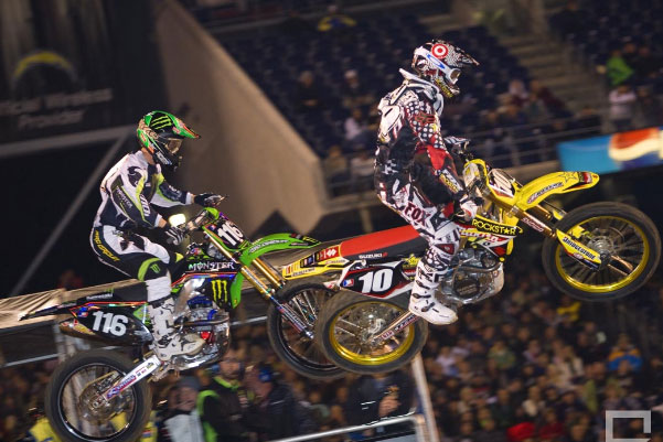 Ryan Dungey supercross San Diego 2009