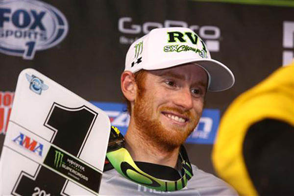 « Je suis prêt pour le prochain chapitre de ma carrière et pour atteindre de nouveaux objectifs » confie Ryan Villopoto MXGP 2015