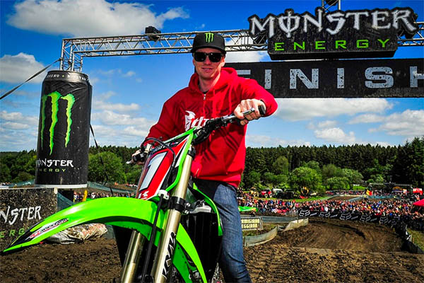 Ryan Villopoto disputera le championnat du monde de motocross MXGP 2015