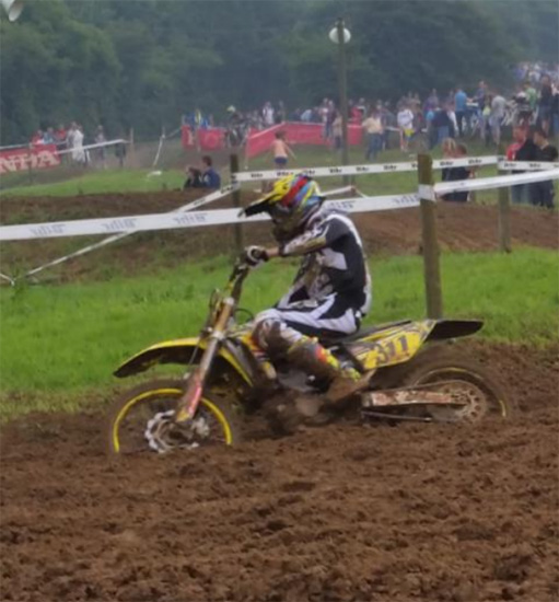 En super-finale, Steve RAMON devance le Casselois Milko POTISEK. Steven LENOIR complète le podium. Nicolas DERCOURT (MX2) se classe 4ème, et Nicolas AUBIN, tenant du titre, finit à la 5ème place. 