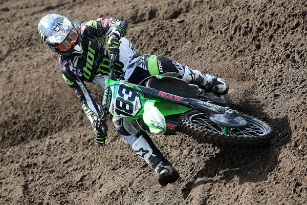 Steven Frossard de retour dans le bon rythme à Valkenswaard 2014