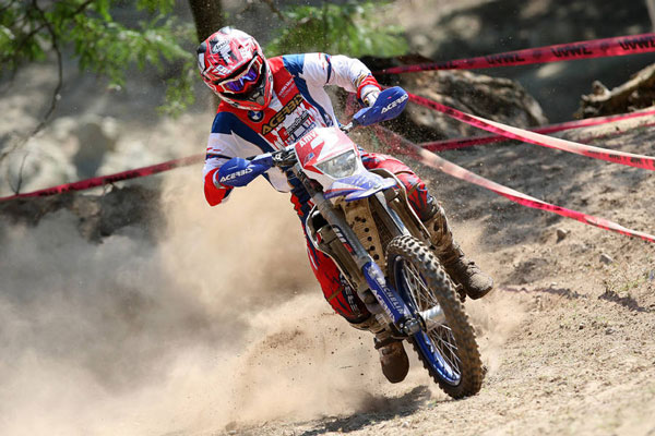 Juha Salminen vice champion enduro 2 2009 bmw