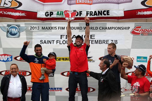 Alex Salvini champion enduro EWC 2013