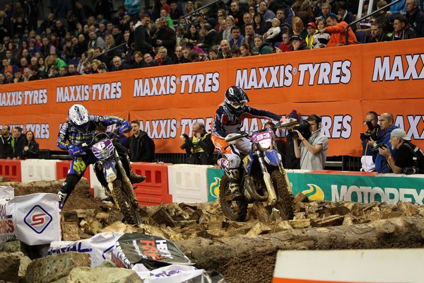 Sandra GOMEZ et Emma BRISTOW superenduro Tours France 2014