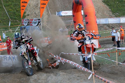 Matti SEISTOLA et Antoine MEO Roumanie 2013