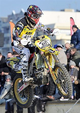 Steve Ramon enduropale Touquet 2011