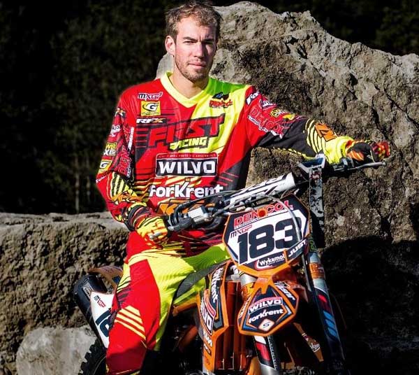 Steven Frossard a signé avec le Team Wilvo Forkrent KTM pour la saison MXGP 2015