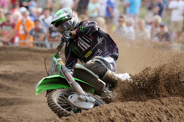 Steven Frossard Grand Prix motocross MXGP Belgique Lommel 2014