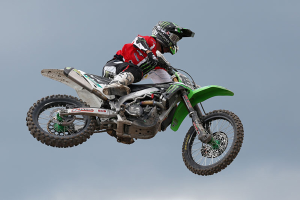 Steven Frossard assure sa cinquième place au classement du championnat du monde de motocross MXGP 2014