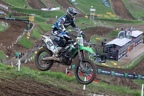 Steven Frossard GP motocross MXGP Sevlievo Bulgarie 2014