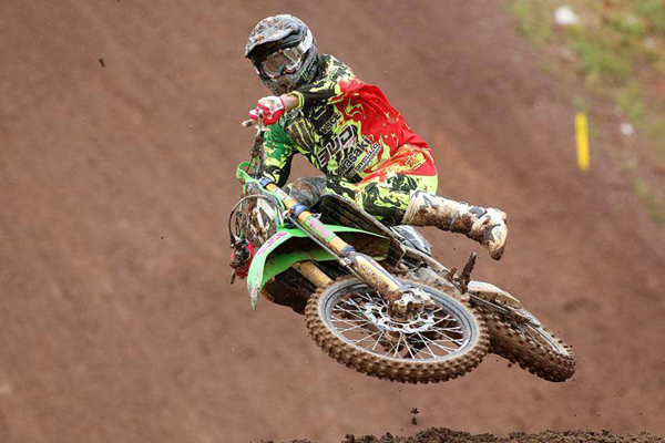 Sullivan Jaulin Une autre victoire de manche team Bud Racing Kawasaki Monster Energy GP EMX250 Italie 2014