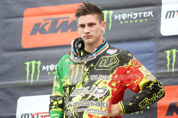 Sullivan Jaulin team Bud Racing Kawasaki Monster Energy GP EMX250 Italie 2014