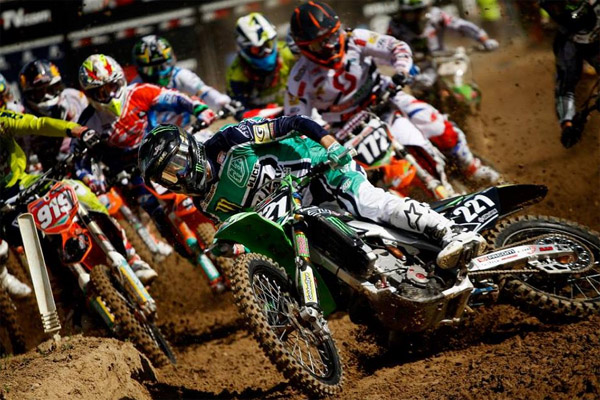 La victoire en Europe 250 pour Sullivan Jaulin GP EMX250 Espagne 2014