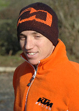 Sylvain Lebrun enduro ktm 2011