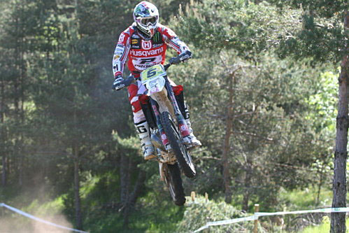 Sebastien Guillaume Treffle Lozerien 2009 Husqvarna