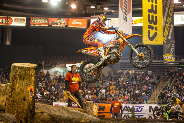 SuperEnduro Taddy Blazusiak endurocross 2013 - 2014