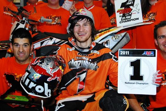 Taddy Blazusiak endurocross 2011