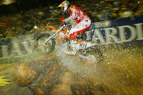 Taddy Blazusiak enduro barcelona 2010