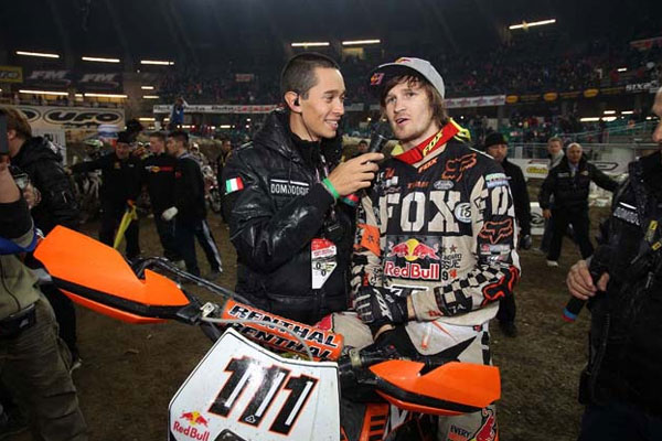 Taddy Blazusiak super enduro Pologne 2011