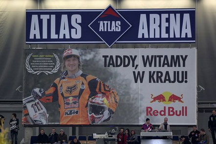 Taddy Blazusiak superenduro Pologne 2012