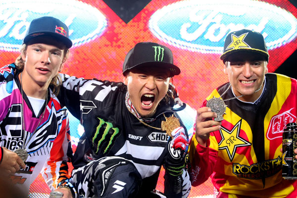 Taka Higashino X GAMES 2012