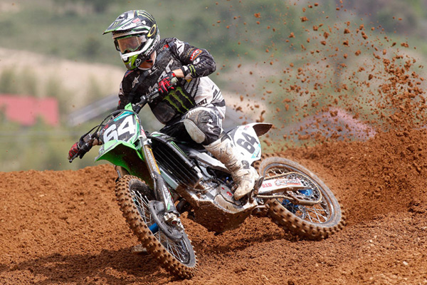 Thomas Covington GP motocross Thailande 2014