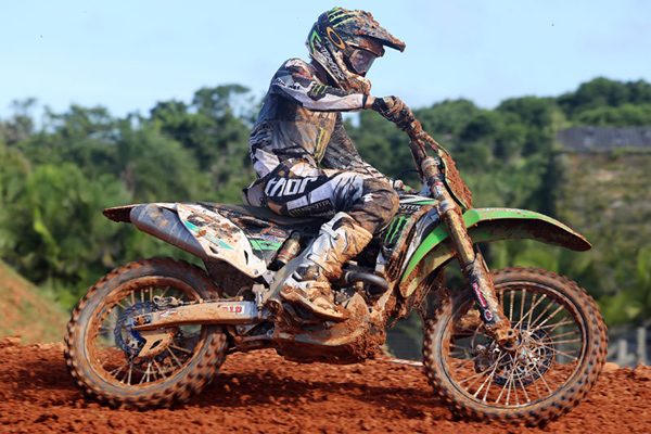 Thomas Covington GP motocross Beto Carrero Brésil 2014