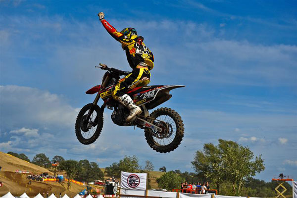 Tomac Hangtown 2010 motocross