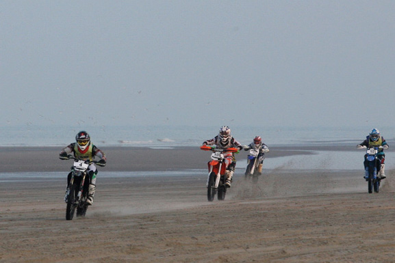 Enduropale Touquet Jeunes 2013 moto