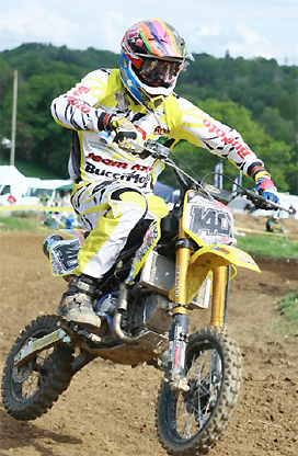 Valade Pitbike Uzerche 2010