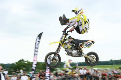 Mike Valade Pit bike Sens 2010