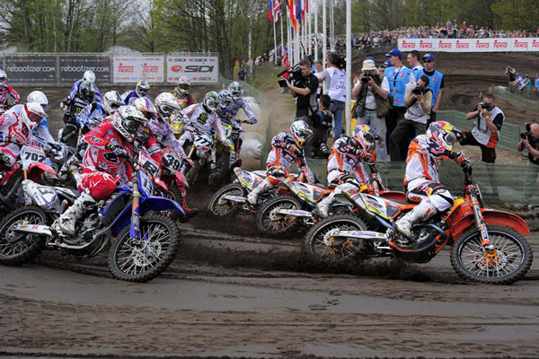 motocross mx1 Valkenswaard 2010