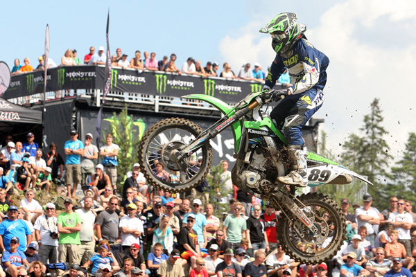 Jeremy Van Horebeek motocross MX1 Finlande 2013