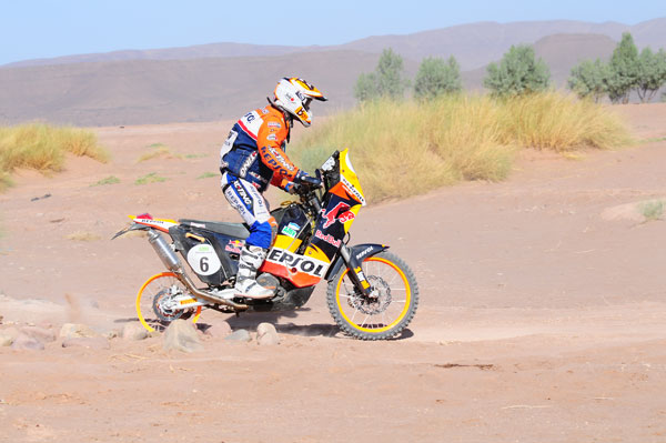 Viladoms rallye Maroc 2009