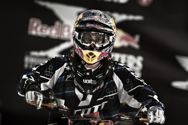 X-Fighters Glen Helen 2012