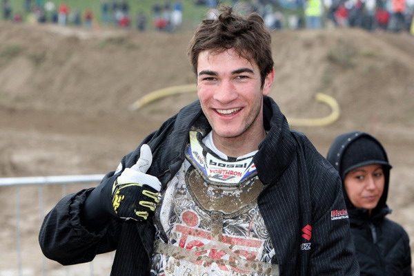 Xavier Boog motocross Mantova 2009