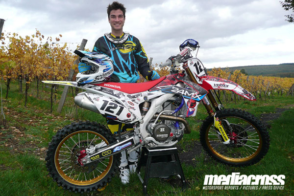 Xavier Boog motocross de Valence 2014