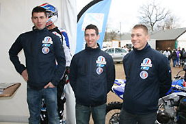 Romain Dumontier, Marc Bourgeois et Antoine Basset 