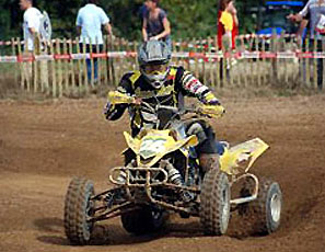 Quad Champ le Duc Yoann Ciclet (Suzuki)